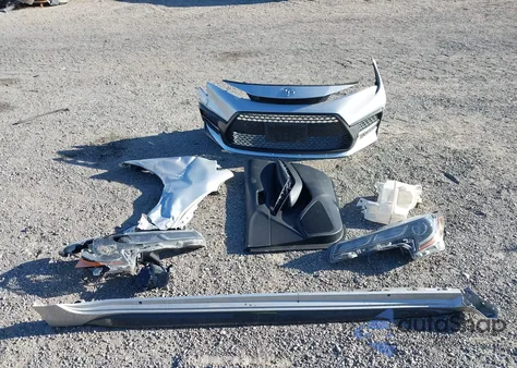 2020 Toyota Corolla Se z USA, uszkodzony, nr VIN 5YFP4RCE9LP023947